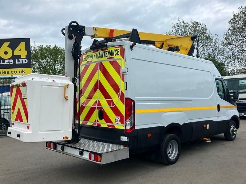 Used Iveco Daily 2017 White