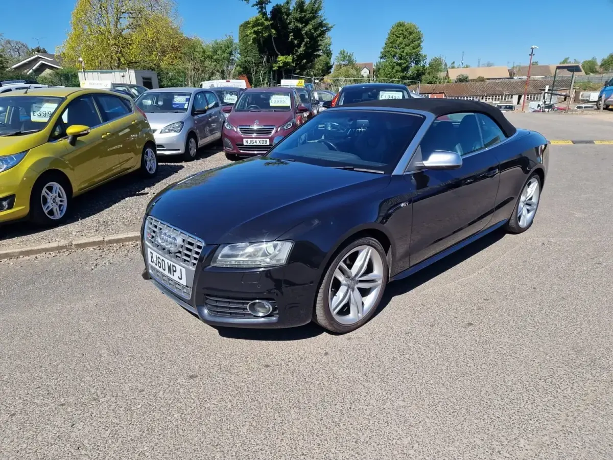 Begagnad Audi A5 Cabriolet Premium 272 HK (200 kW) 2011 Svart Cab