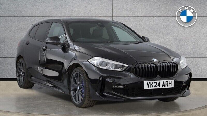 Black Used 2024 BMW 120 M Sport Hatchback | £29,995 (A bit pricey) - Image 1/4