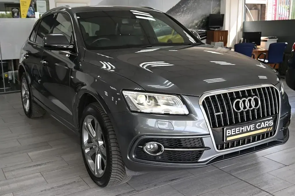 Used Audi Q5 S-line plus 2016 Grey SUV
