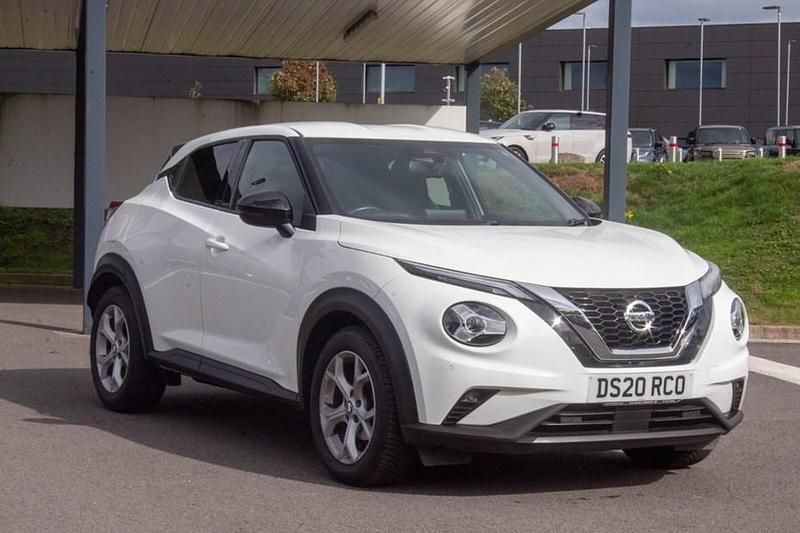 White Used 2020 Nissan Juke N-Connecta SUV | £12,269 (Good price) - Image 1/1