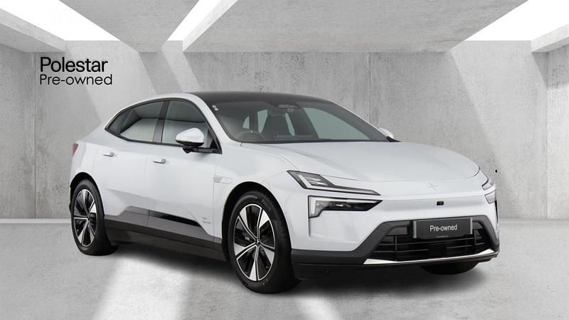 Magnesium Used 2024 Polestar 4 Long Range Single Motor SUV | £35,990 (Fair price) - Image 1/4