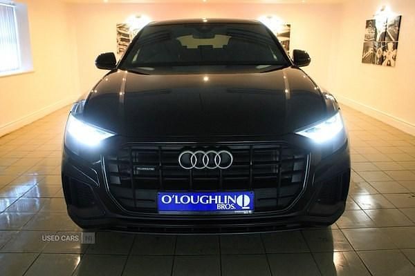 Used Audi Q8 Black Edition 286 HP (210 kW) 2023 Black SUV