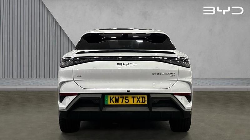 Used BYD Sealion 7 Design 389 kW (530 HP) 2025 White SUV