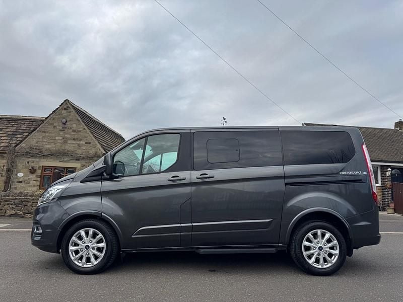 Used Ford Tourneo Titanium 2019 Grey MPV