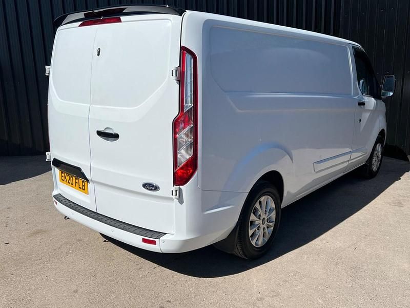 Used Ford Transit Custom 130 HP (95 kW) 2020 White Van
