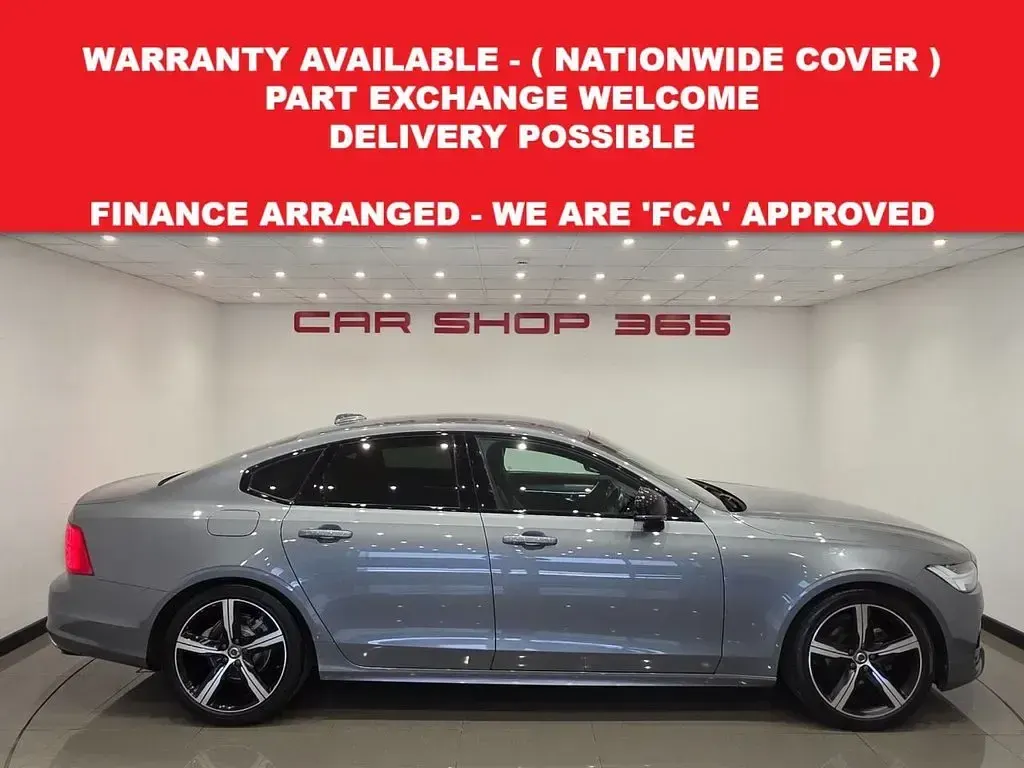 Used Volvo S90 R-Design 190 HP (139 kW) 2020 Grey Sedan