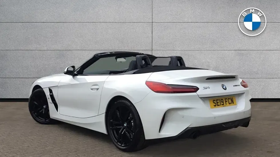 Usado BMW Z4 M Sport 254 CV (186 kW) 2019 Blanco Descapotable