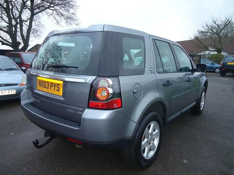 Used Land Rover Freelander 2 2013 Grey SUV