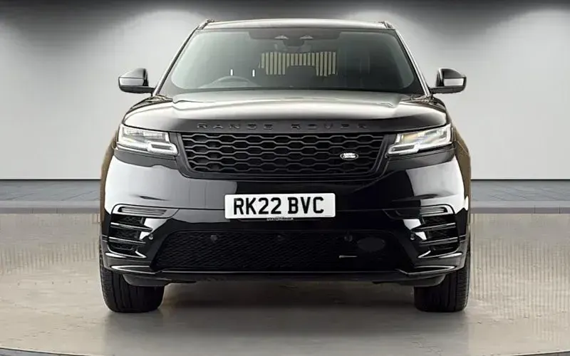 Gebraucht Land Rover Range Rover Velar SE Dynamic 249 PS (183 kW) 2022 Schwarz SUV