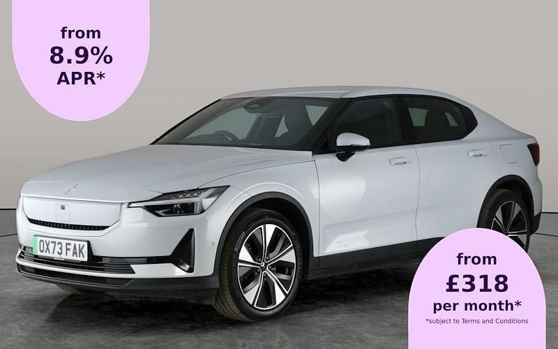 Silver Used 2024 Polestar 2 Standard Range Single Motor Sedan | £21,617 (Super price) - Image 1/2