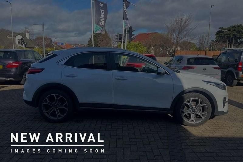 Used Kia XCeed 160 HP (117 kW) 2021 White SUV