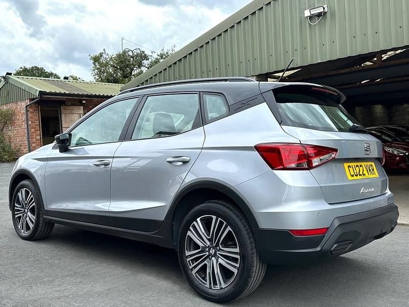 Used Seat Arona SE Technology 2022 Silver SUV