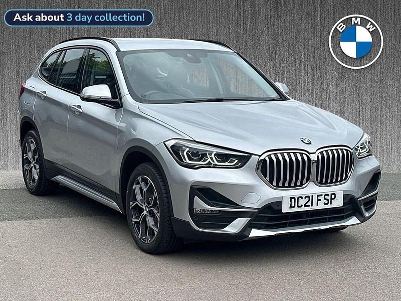 Silver Used 2021 BMW X1 xLine SUV | £24,744 (Fair price) - Image 1/3
