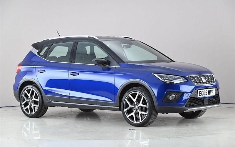 Usado Seat Arona XCELLENCE Lux 116 HP (85 kW) 2019 SUV