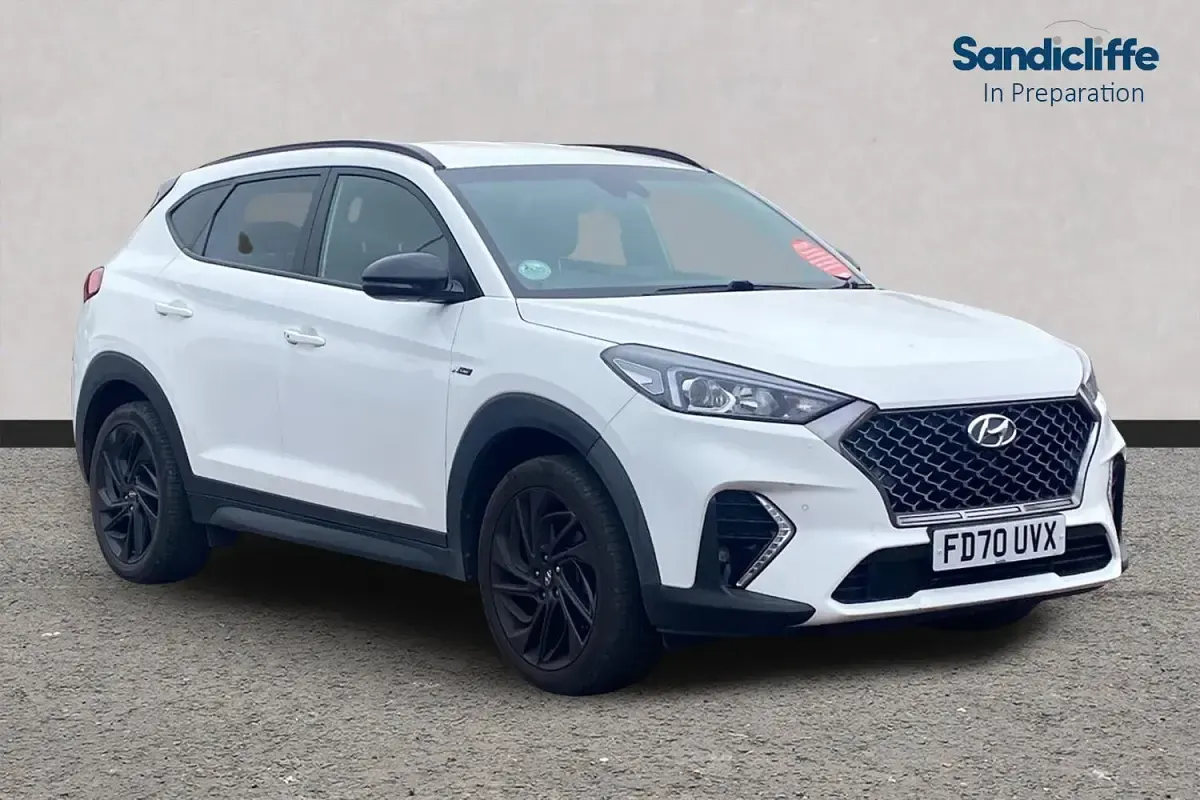 Used Hyundai Tucson N Line 177 HP (130 kW) 2020 SUV