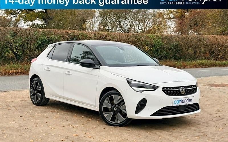Used Vauxhall Corsa-e Elite 100 kW (136 HP) 2020 Hatchback