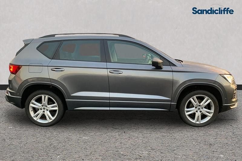 Used Seat Ateca FR 2023 Grey SUV