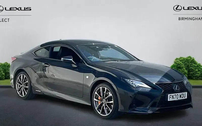 Używany Lexus RC300h Sport Line 223 KM (164 kW) 2020 Coupe