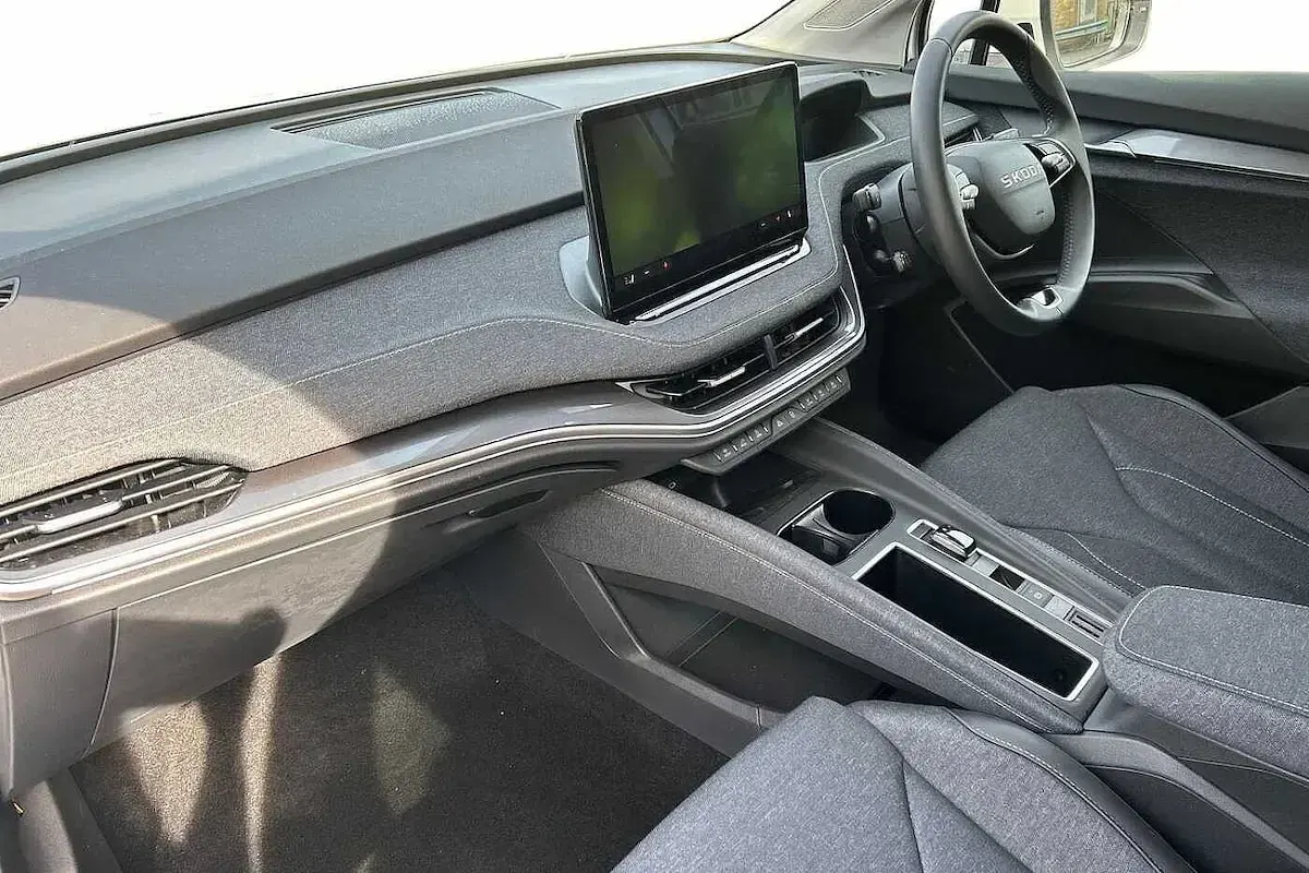 Used Skoda Elroq 154 kW (210 HP) 2025 Moon white metallic SUV