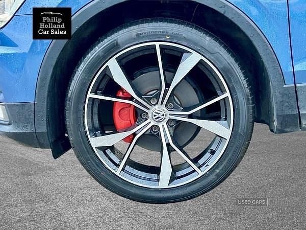 Used VW Tiguan Allspace SE 150 HP (110 kW) 2019 Blue SUV