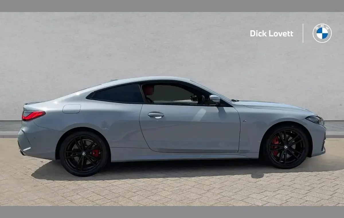 Used BMW M440 M Sport 368 HP (270 kW) 2023 Grey Coupe