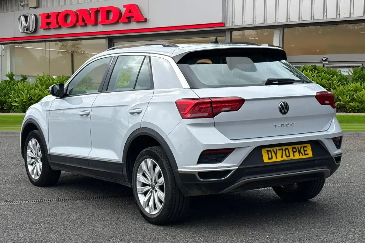 Used VW T-Roc SE 2020 Silver SUV