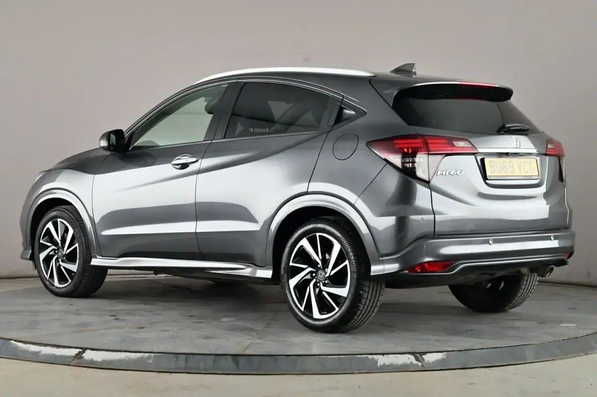 Used Honda HR-V EX 130 HP (95 kW) 2019 Grey SUV