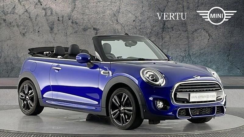 Blue Used 2019 Mini Cooper Cabriolet Sport Cabriolet | £13,545 (Super price) - Image 1/3