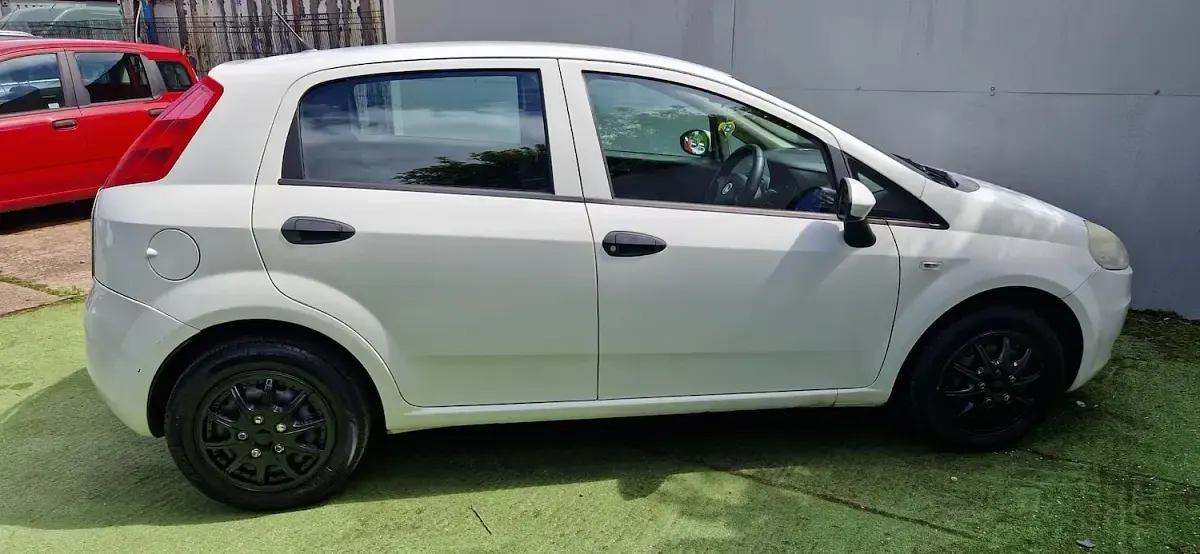 Used Fiat Grande Punto Active 2009 White Hatchback