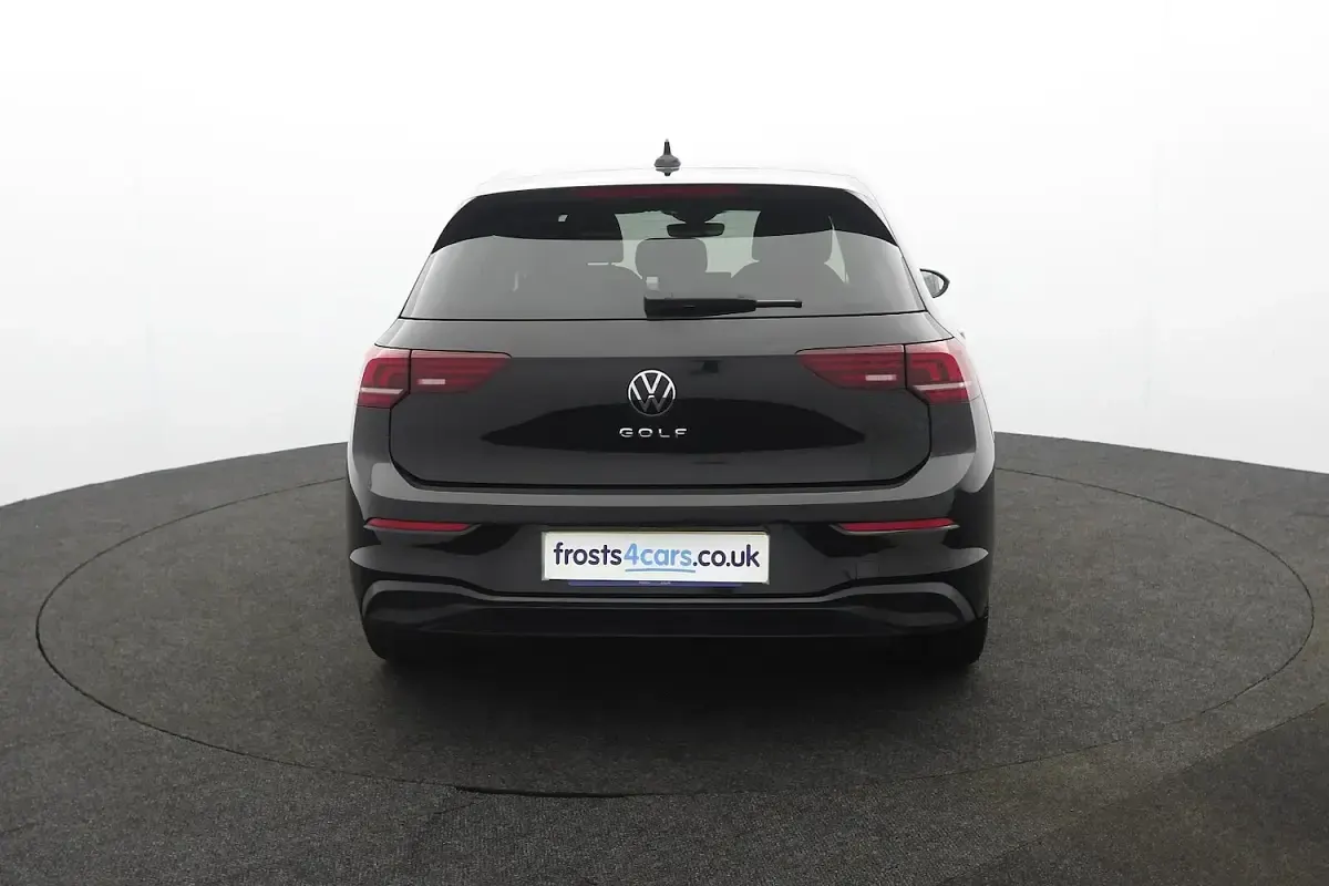 Used VW Golf VIII Match 2024 Black Hatchback