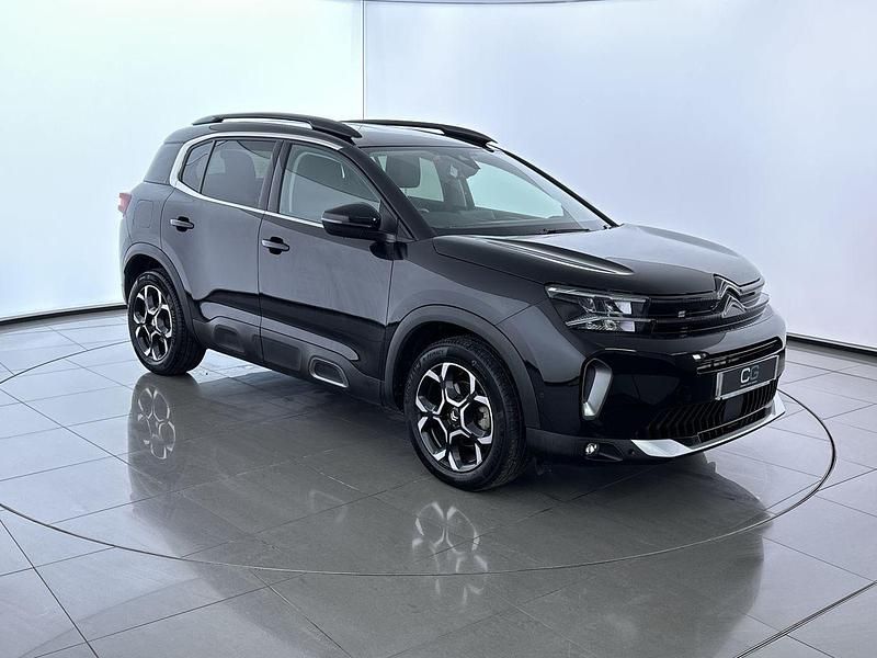 Black Used 2023 Citroën C5 Aircross PureTech SUV | £18,890 (Fair price) - Image 1/4