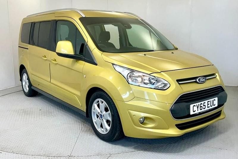 Used Ford Tourneo Connect Titanium 120 HP (88 kW) 2016 MPV