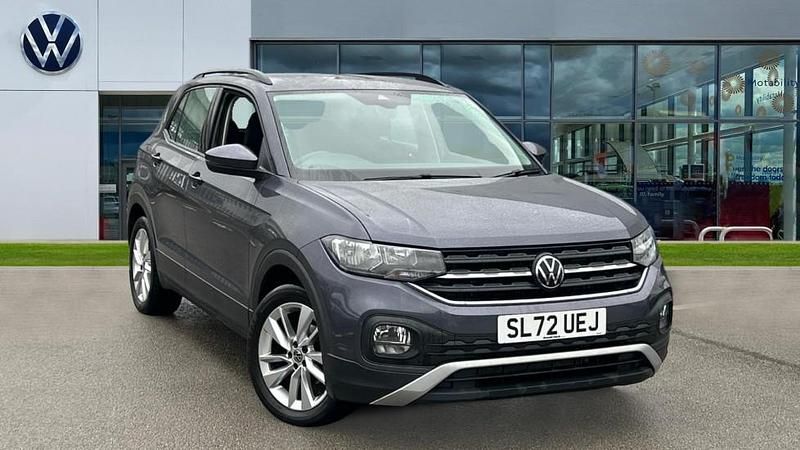 Used VW T-Cross SE 110 HP (80 kW) 2022 Grey SUV