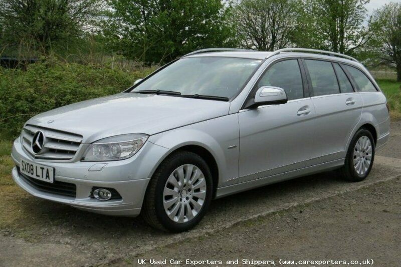 Used Mercedes C220 2008 Estate