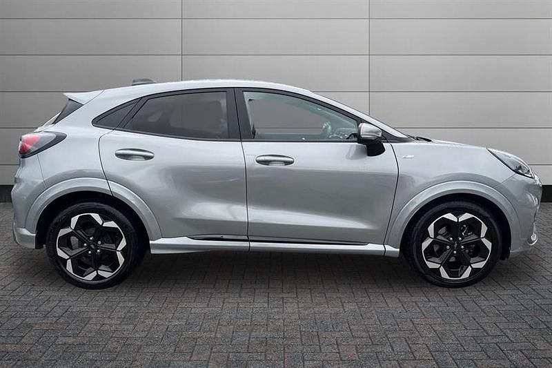 Used Ford Puma ST-Line X 125 HP (91 kW) 2024 Silver SUV