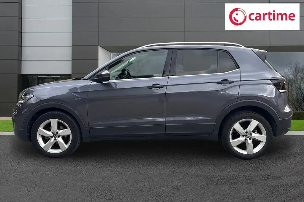 Used VW T-Cross SEL 150 HP (110 kW) 2022 Grey SUV