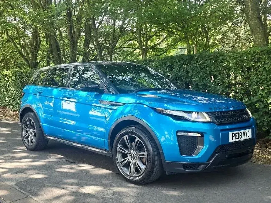 Used Land Rover Range Rover evoque Landmark 180 HP (132 kW) 2018 Blue SUV