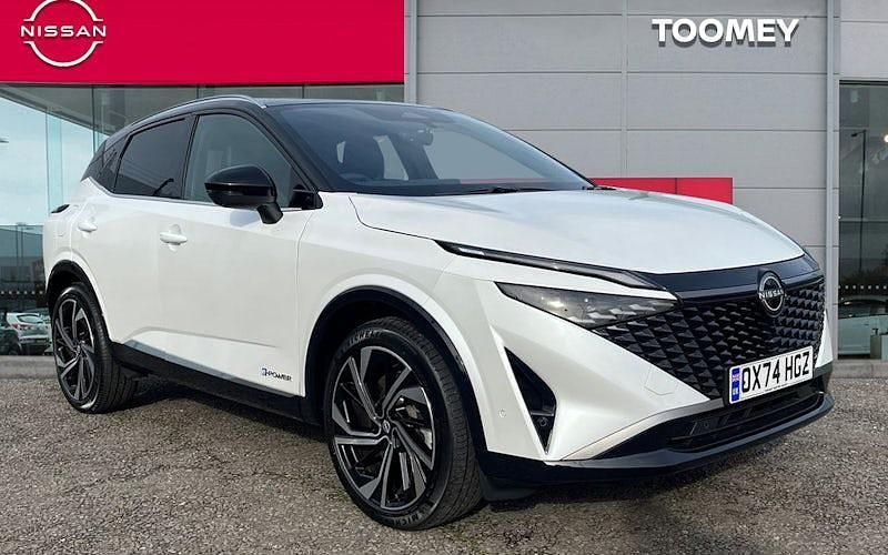 Used Nissan Qashqai Tekna+ 190 HP (139 kW) 2025 White SUV