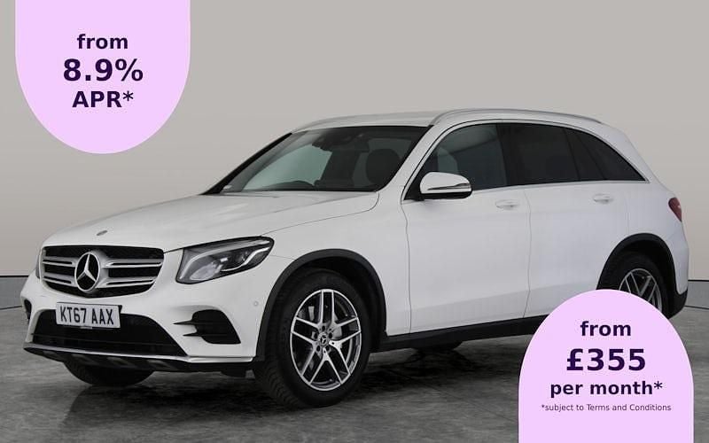 Used 2019 Mercedes GLC220 AMG line Estate | £19,072 (Good price) - Image 1/2