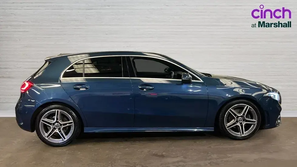 Used Mercedes A200 Executive 163 HP (119 kW) 2020 Blue