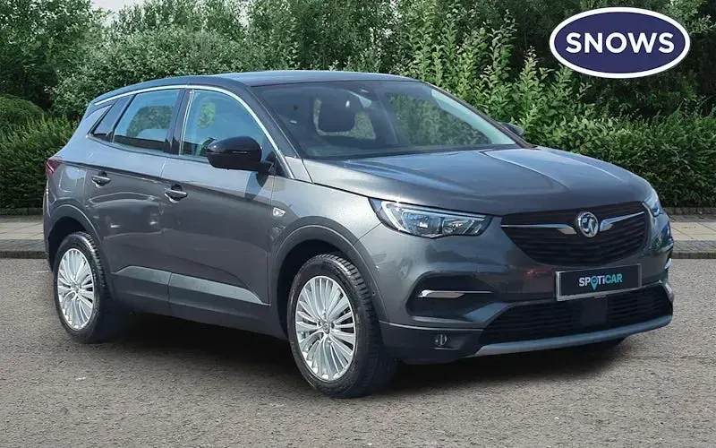 Used Vauxhall Grandland X Sport 131 HP (96 kW) 2019 SUV