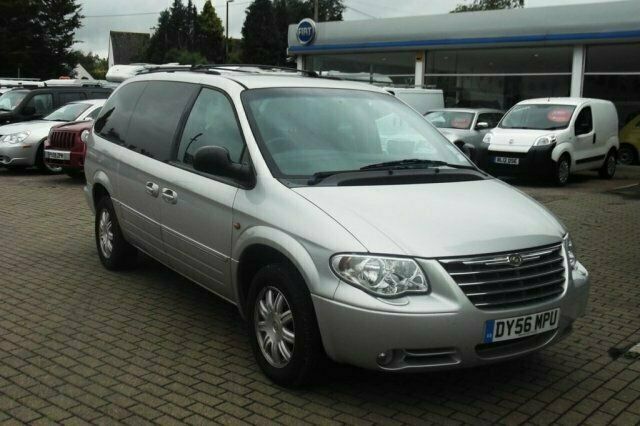 Used Chrysler Grand Voyager 172 HP (126 kW) 2006 MPV