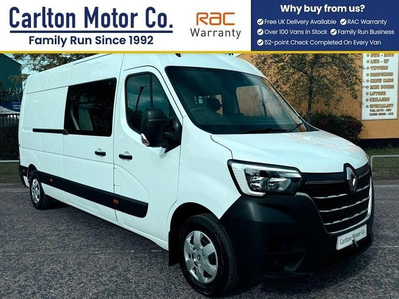 White Used 2021 Renault Master Business Van | £14,950 (Expensive) - Image 1/4