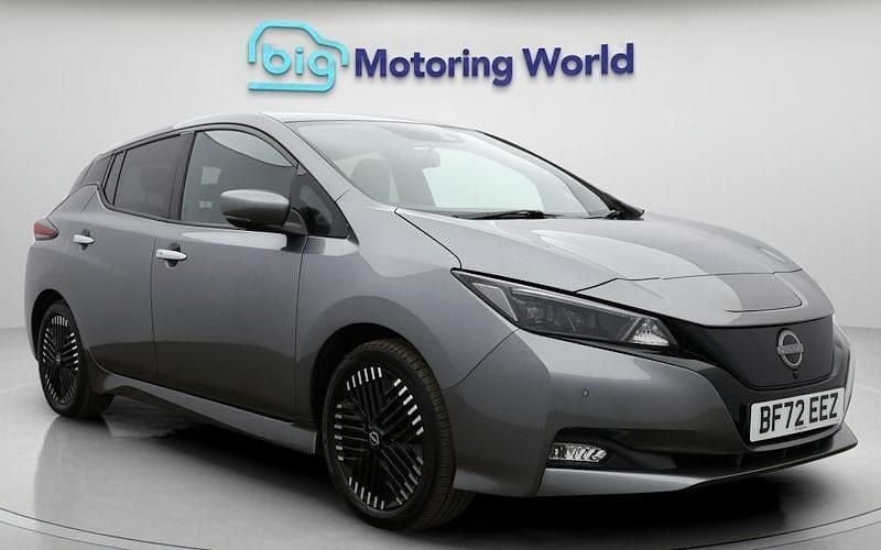 Used Nissan Leaf Tekna 110 kW (150 HP) 2025 Hatchback
