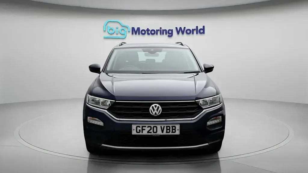 Begagnad VW T-Roc SE 115 HK (84 kW) 2020 Blå SUV