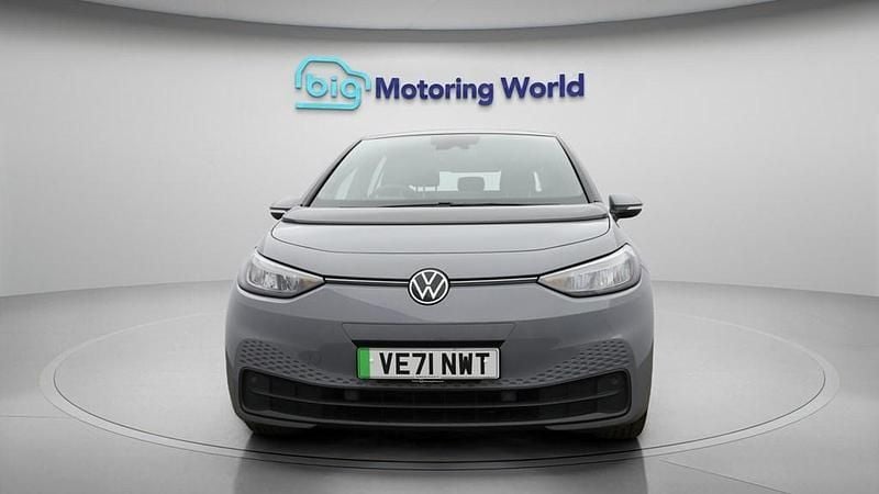 Used VW ID.3 Pro Performance 150 kW (204 HP) 2021 Grey Hatchback