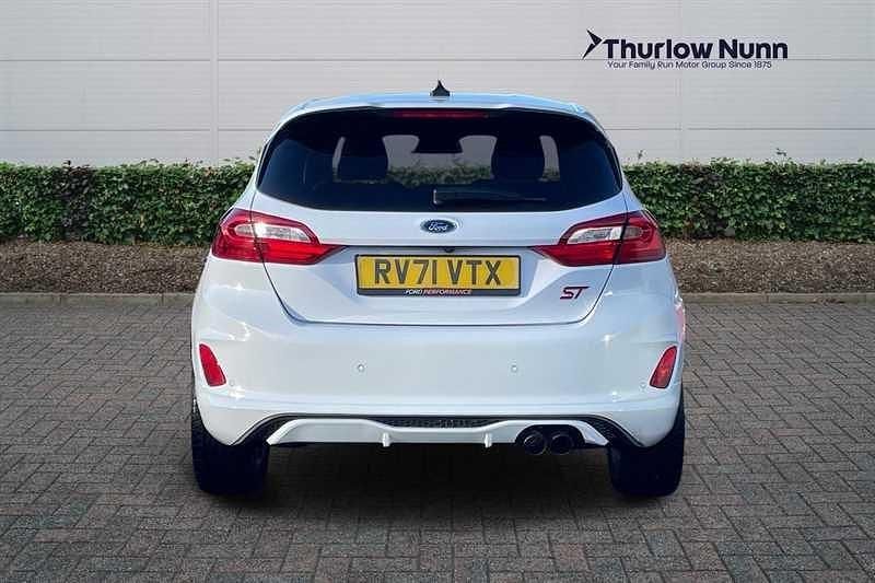 Used Ford Fiesta ST 200 HP (147 kW) 2021 White Hatchback