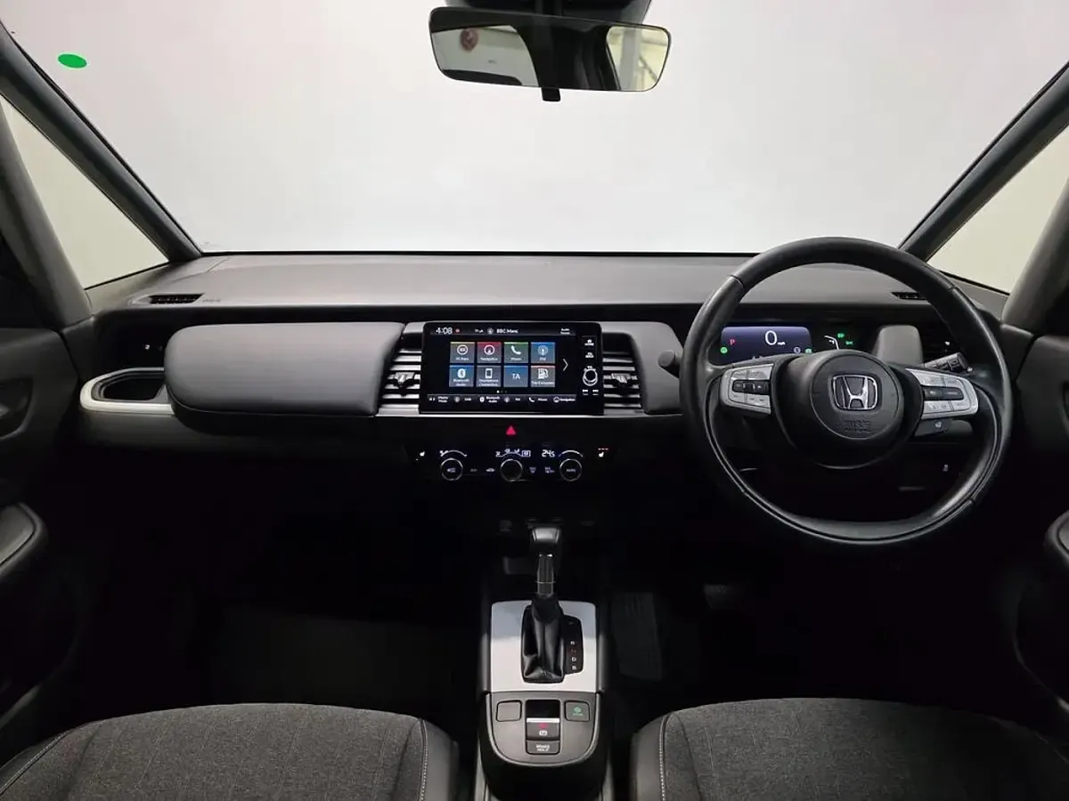 New Honda Jazz Advance 122 HP (89 kW) 2025 Black Hatchback