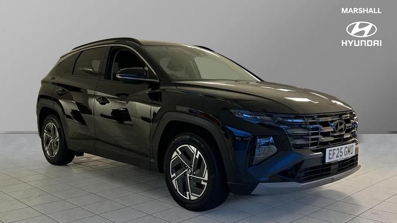 Black Used 2025 Hyundai Tucson Advanced SUV | £22,415 (Super price) - Image 1/4